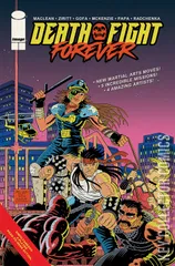 Cover for Death Fight: Forever #1