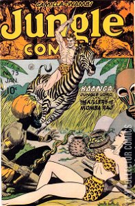 Jungle Comics #73