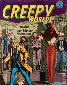 Creepy Worlds #214