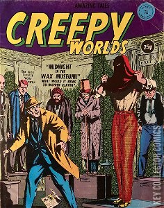 Creepy Worlds #214