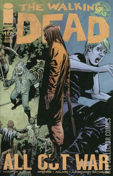 Variant Cover for The Walking Dead #117