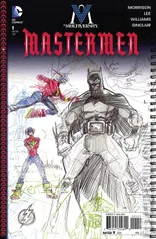 Cover for The Multiversity: Mastermen #1