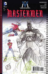 Variant Cover for The Multiversity: Mastermen #1