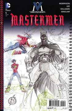 Variant Cover for The Multiversity: Mastermen #1