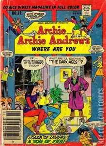 Archie Andrews Where Are You #22