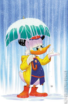 Variant Cover for DuckTales #10