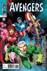 Variant Cover for Avengers #1.1