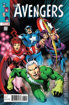 Variant Cover for Avengers #1.1