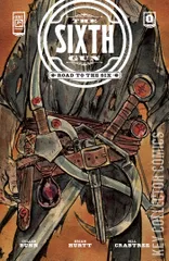Variant Cover for Sixth Gun: Road to the Six, The #1
