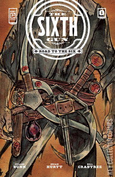Variant Cover for Sixth Gun: Road to the Six, The #1