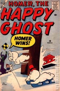 Homer the Happy Ghost #18