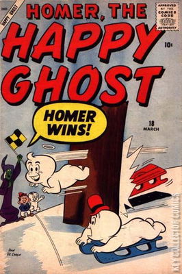 Homer the Happy Ghost