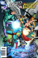 Variant Cover for Justice League of America #15