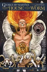 Variant Cover for In the House of the Worm #3