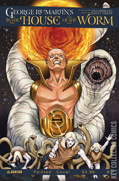 Variant Cover for In the House of the Worm #3