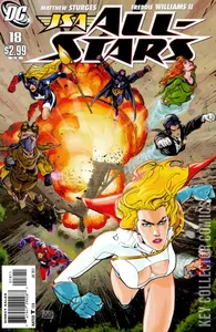 JSA All-Stars #18