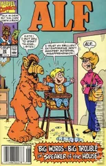 Variant Cover for Alf #30