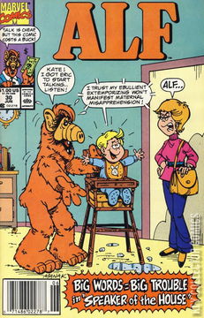 Variant Cover for Alf #30