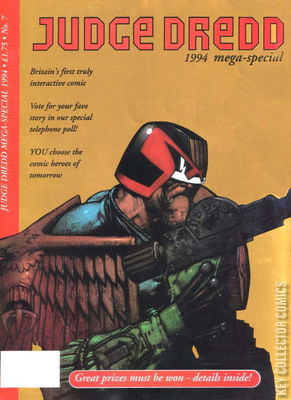 Judge Dredd Mega-Special