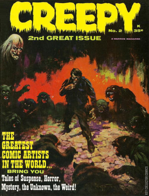 Creepy by Warren | Key Collector Comics