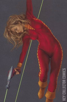 Variant Cover for Barbarella #6