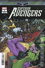 Variant Cover for Superior Avengers #2