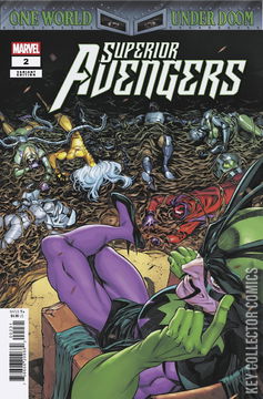 Variant Cover for Superior Avengers #2