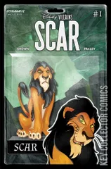 Variant Cover for Disney Villains: Scar #1