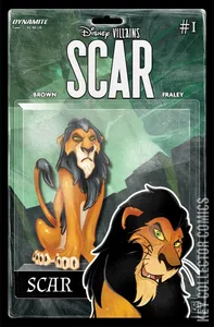 Disney Villains: Scar #1