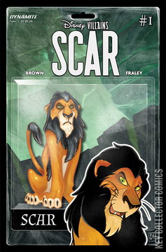 Variant Cover for Disney Villains: Scar #1