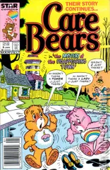 Variant Cover for Care Bears #8
