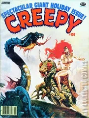 Cover for Creepy #105