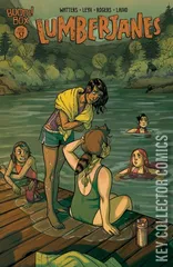 Variant Cover for Lumberjanes #57
