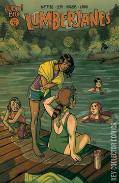 Variant Cover for Lumberjanes #57