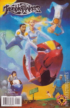 Variant Cover for Troublemakers #1