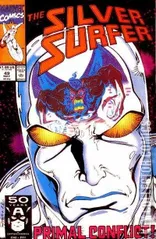 Cover for Silver Surfer #49