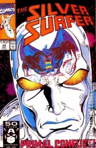 Silver Surfer #49