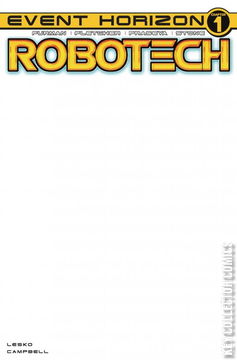 Variant Cover for Robotech #21