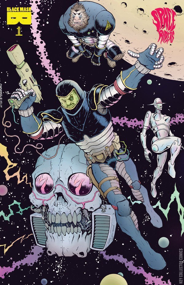 Space Rider Gun Space Riders #1 Published September 2015 | Key Collect