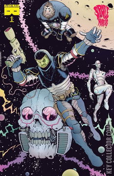 Variant Cover for Space Riders #1