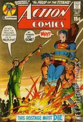 Cover for Action Comics #402