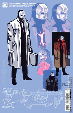 Variant Cover for Nightwing Annual #2022