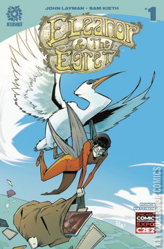 Variant Cover for Eleanor & The Egret #1