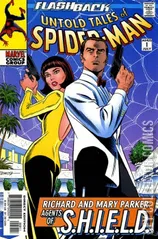 Cover for Untold Tales of Spider-Man #-1
