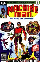 Cover for Machine Man #10