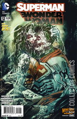 Variant Cover for Superman / Wonder Woman #12