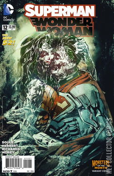 Variant Cover for Superman / Wonder Woman #12
