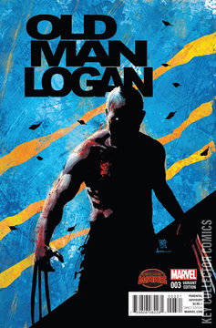 Variant Cover for Old Man Logan #3