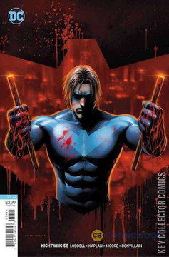 Variant Cover for Nightwing #58