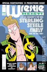 Cover for Wrestle Heist #1